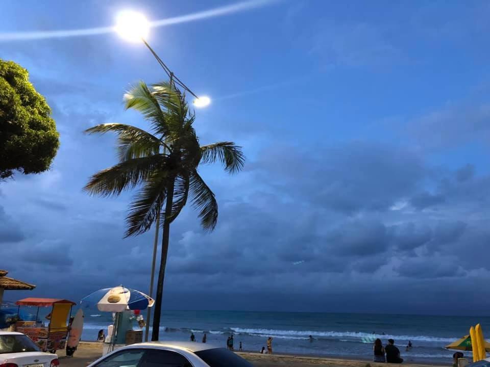 Verano Praia Ponta Negra Ap 1401 Leilighet Natal Eksteriør bilde