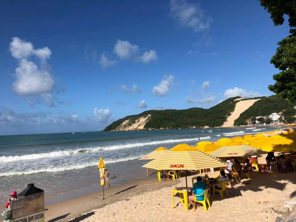 Verano Praia Ponta Negra Ap 1401 Leilighet Natal Eksteriør bilde