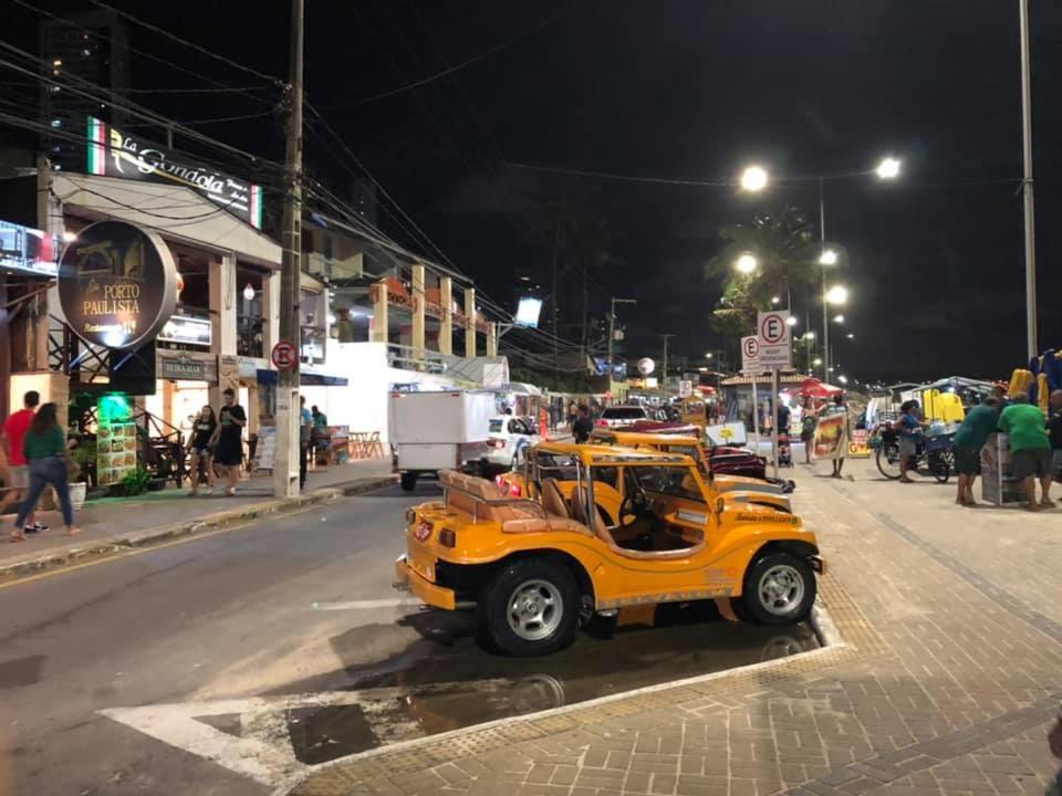 Verano Praia Ponta Negra Ap 1401 Leilighet Natal Eksteriør bilde